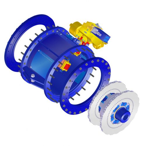 Układy sprzęgłowe Typ SSV/DU/ZW/S30/IB/VZ